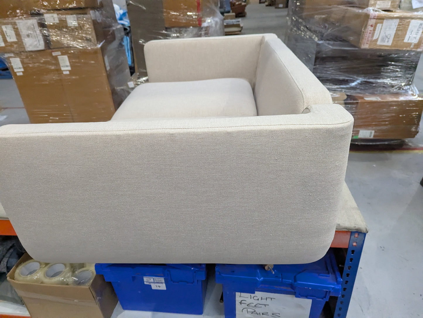 Lot of 2 x Swoon Items inc Upholstery for Spares or Repair (ref SWO-AP-A-13814) Total RRP £2508