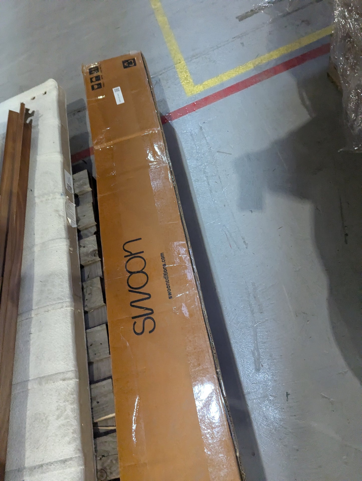 Lot of 2 x Swoon Beds grade-BER Spares or repair RRP £2288.00