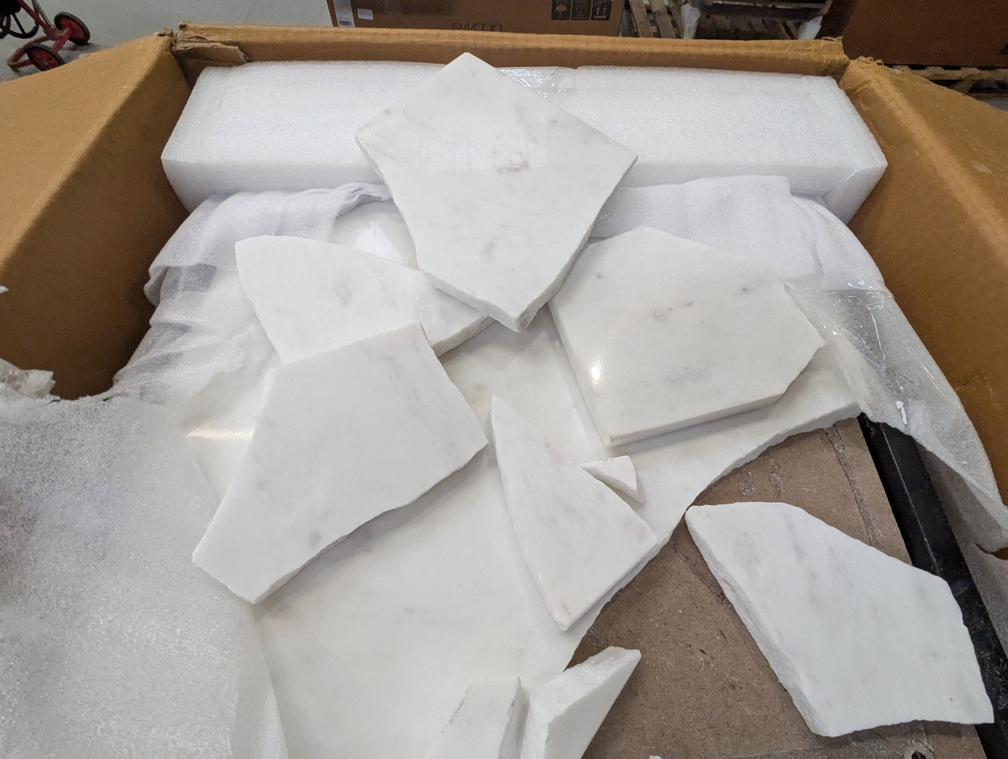 Lot of 5 x Swoon items of Furniture Grade-BER Spares or repair RRP £2695.00