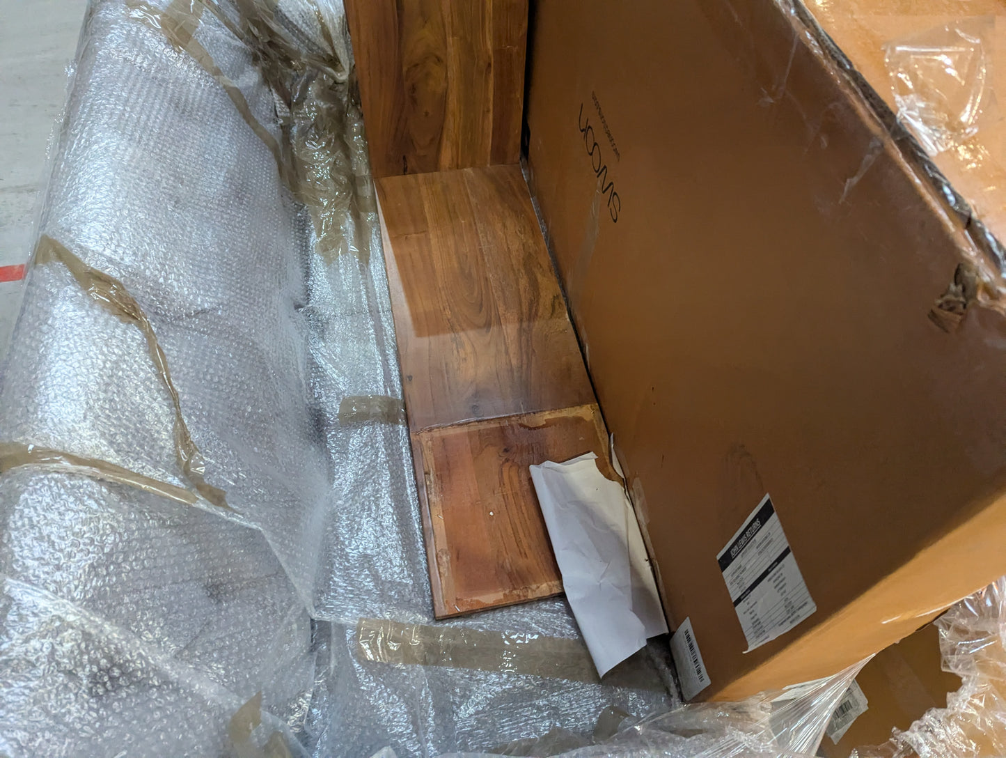 Lot of 5 x Swoon items of Furniture Grade-BER Spares or repair RRP £2695.00