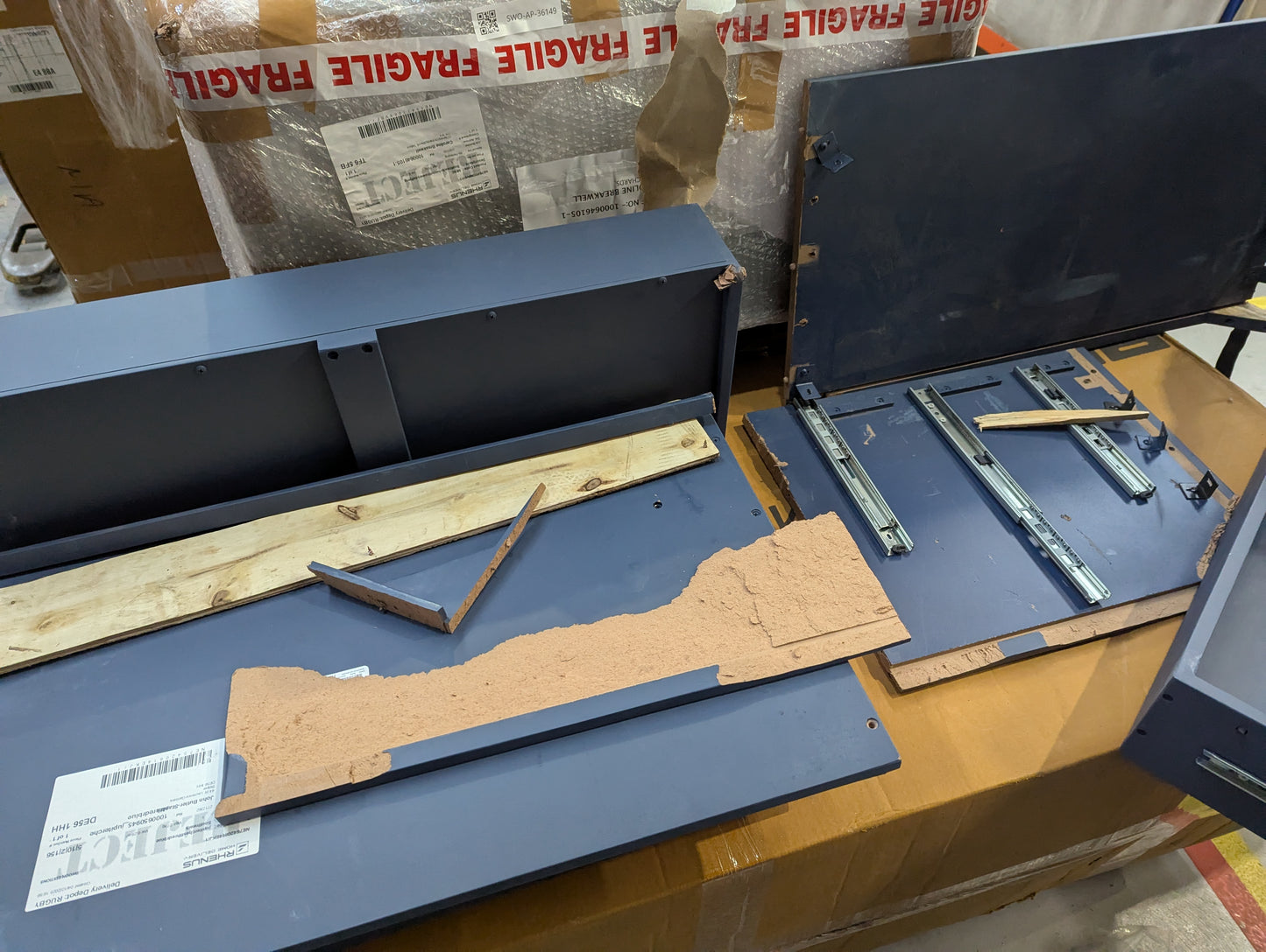 Lot of 5 x Swoon items of Furniture Grade-BER Spares or repair RRP £2695.00