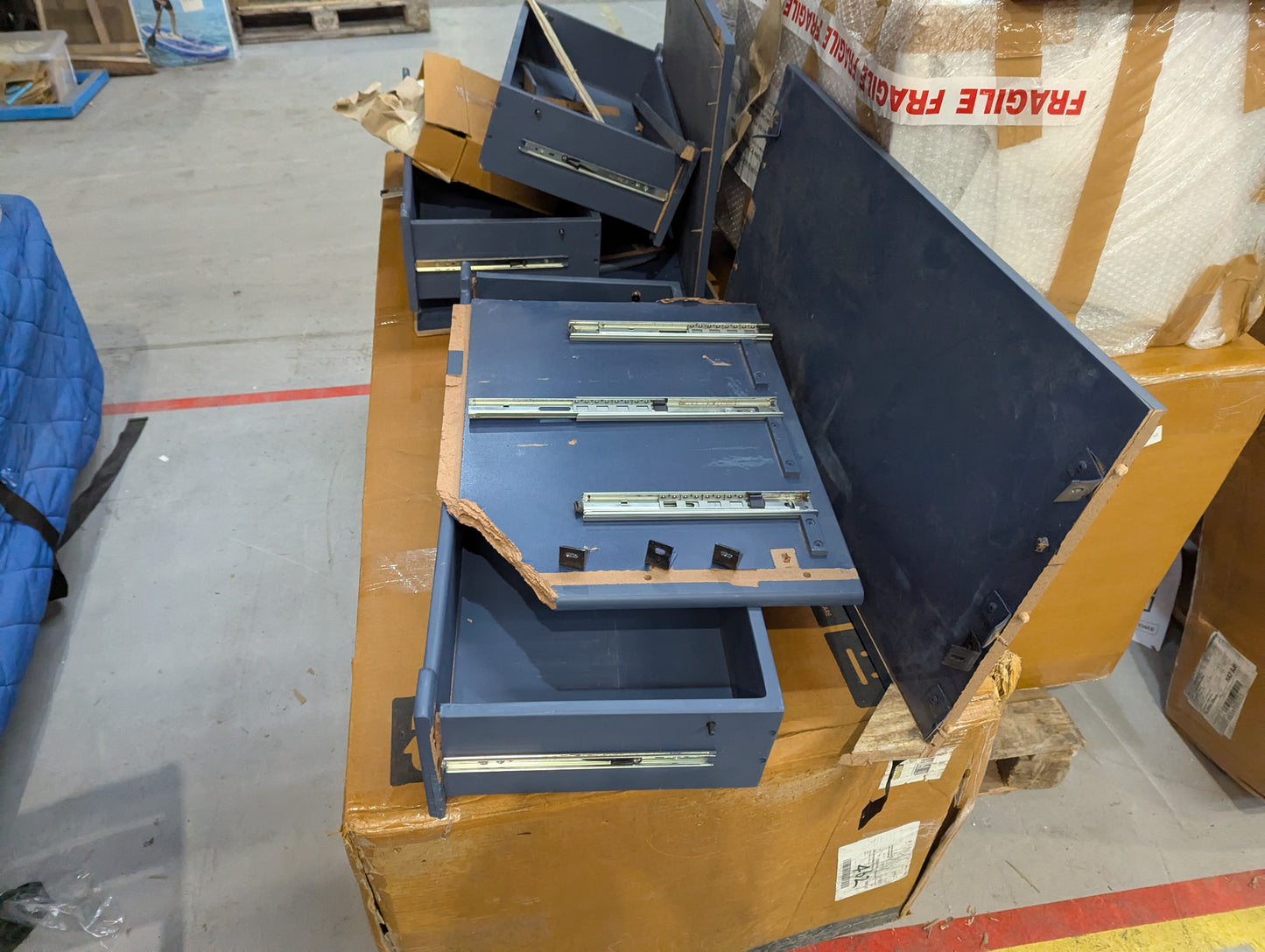 Lot of 5 x Swoon items of Furniture Grade-BER Spares or repair RRP £2695.00