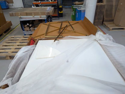 Lot of 6 x Swoon furniture items grade-BER Spares or repair RRP £2434.00