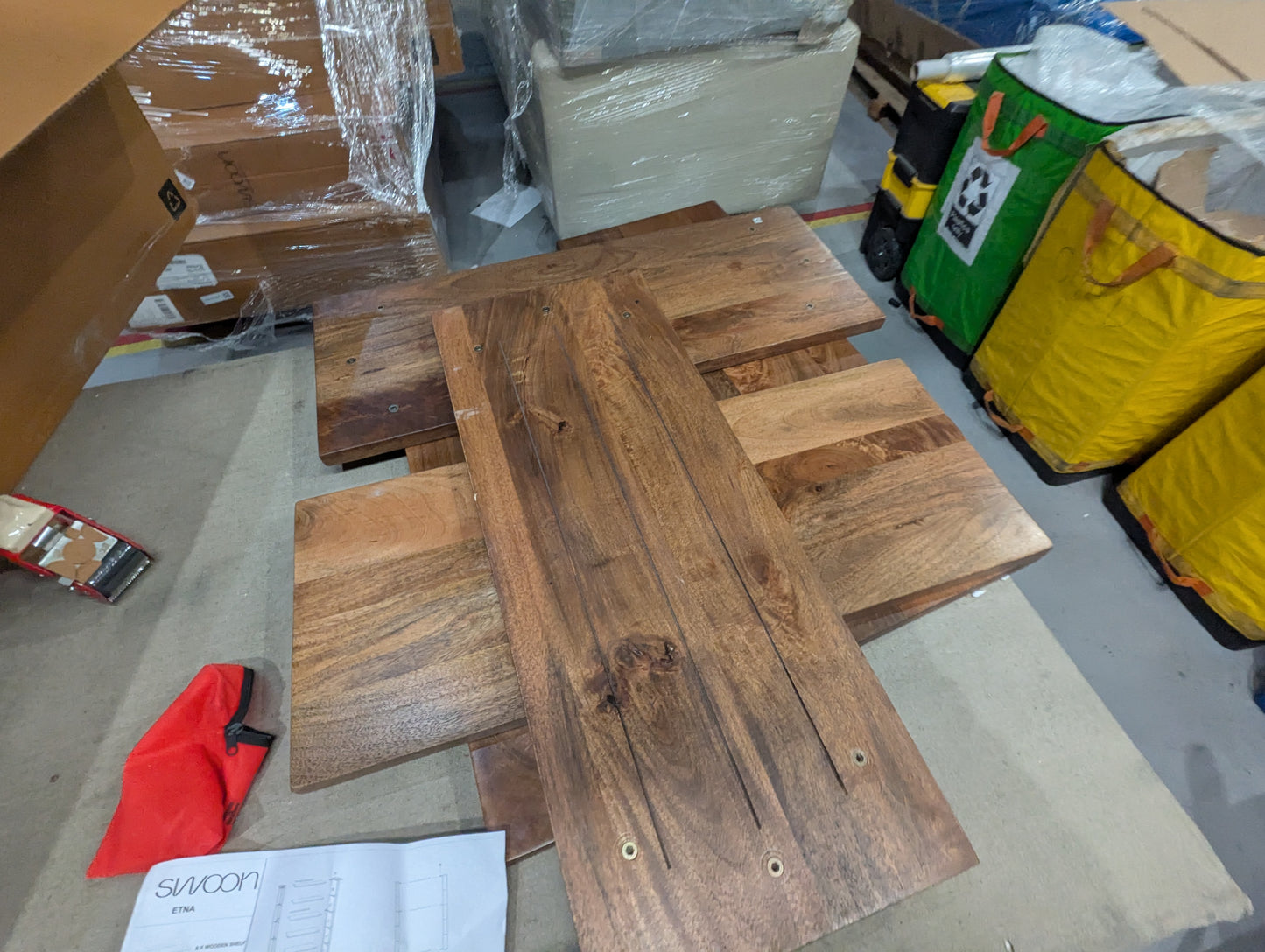 Lot of 6 x Swoon furniture items grade-BER Spares or repair RRP £2434.00