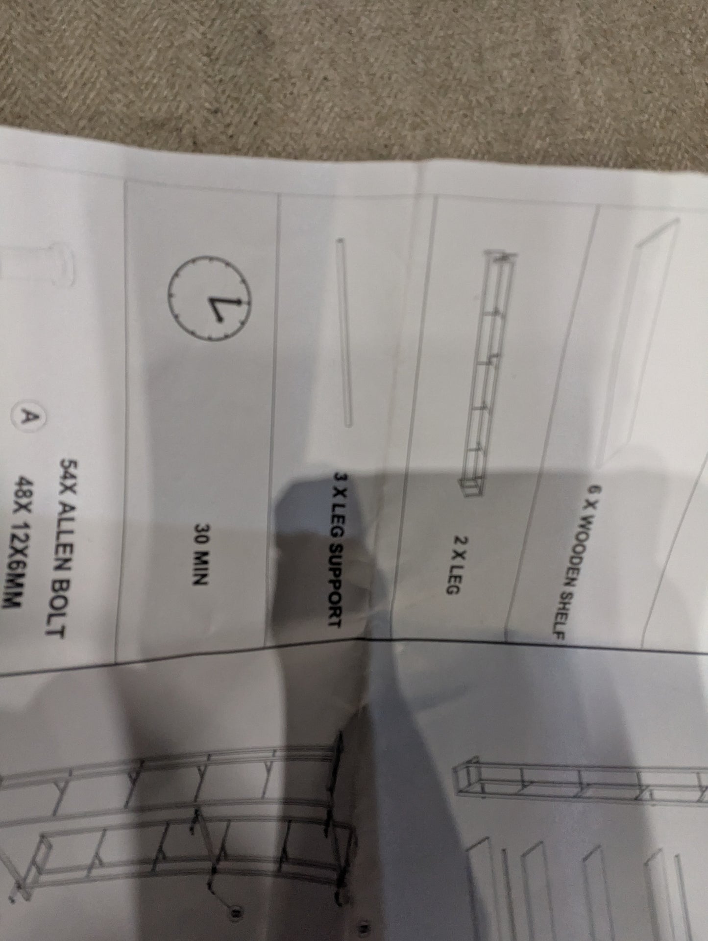 Lot of 6 x Swoon furniture items grade-BER Spares or repair RRP £2434.00