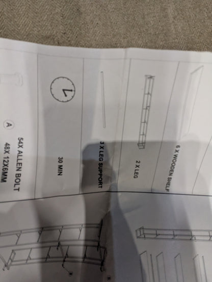 Lot of 6 x Swoon furniture items grade-BER Spares or repair RRP £2434.00