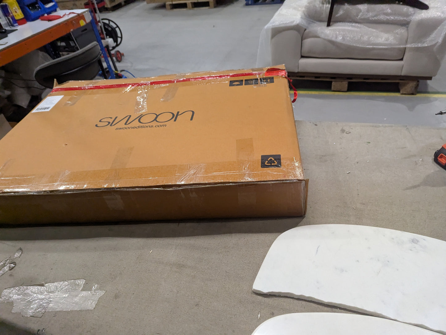 Lot of 7 x Swoon items grade-BER Spares or repair RRP £3053.00