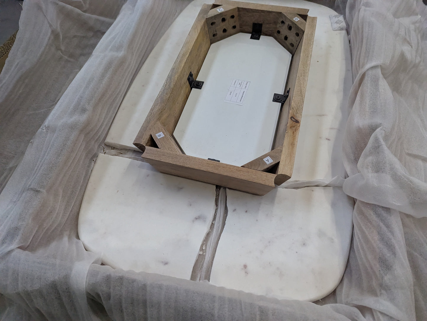 Lot of 7 x Swoon items grade-BER Spares or repair RRP £3053.00