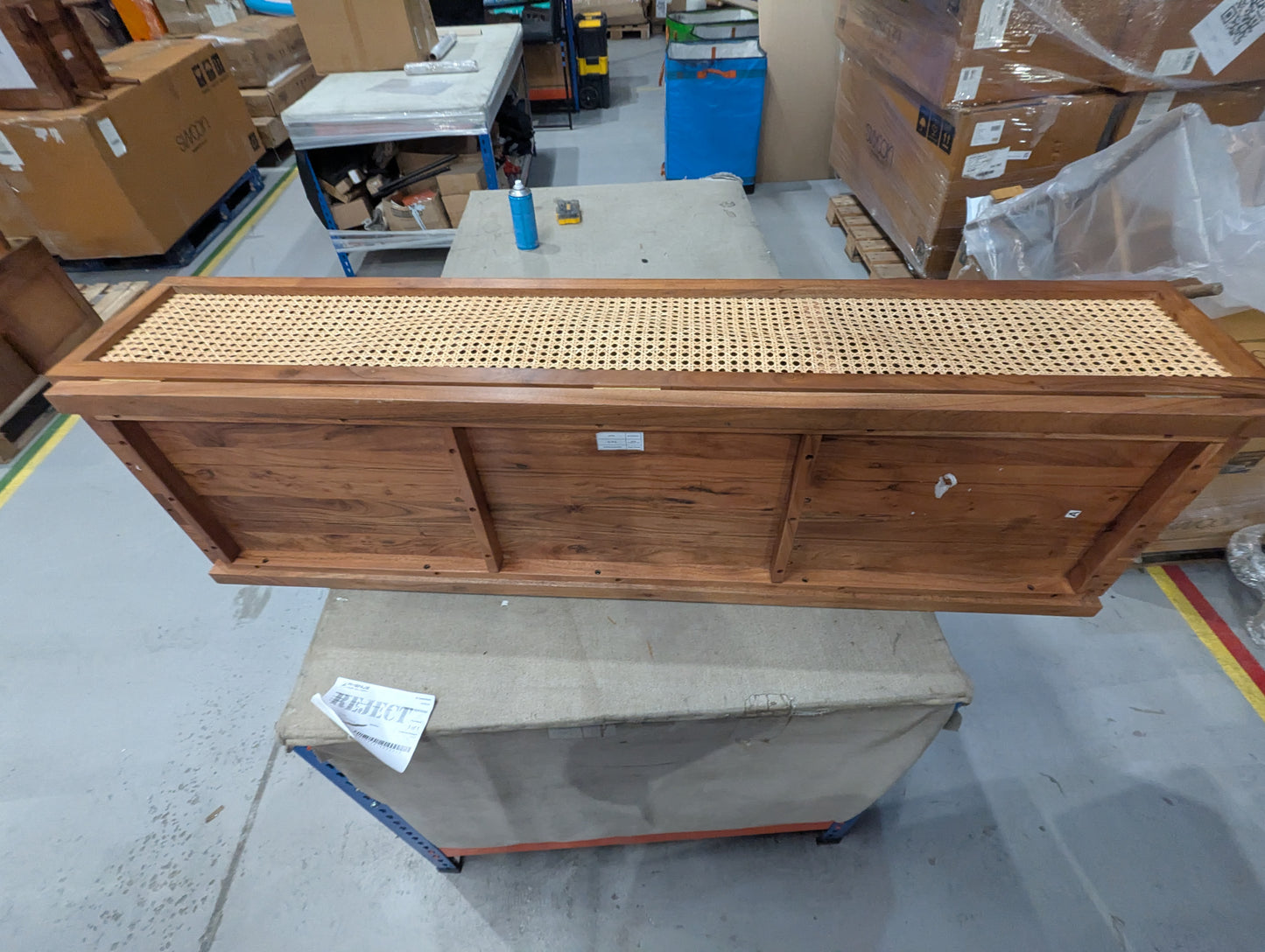 Lot of 6 x Swoon furniture items grade-BER Spares or repair RRP £3234.00