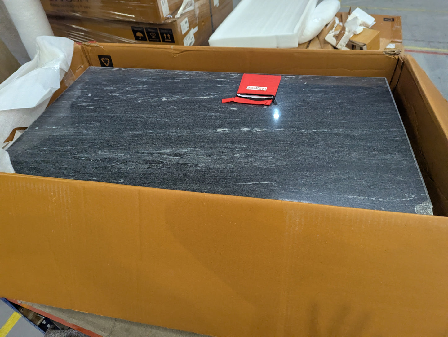 Lot of 6 x Swoon furniture items grade-BER Spares or repair RRP £3234.00