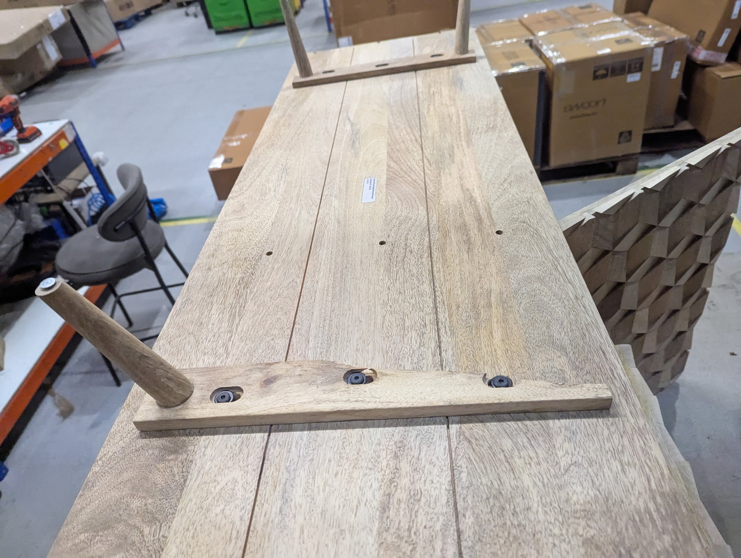 Lot of 7 x Swoon furniture items grade-BER Spares or repair RRP £4043.00