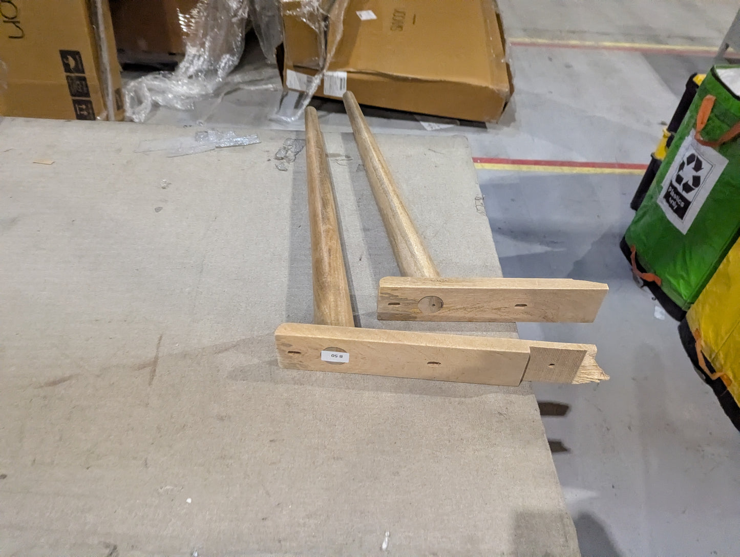 Lot of 5 x Swoon wood furniture items grade-BER Spares or repair RRP £3255.00