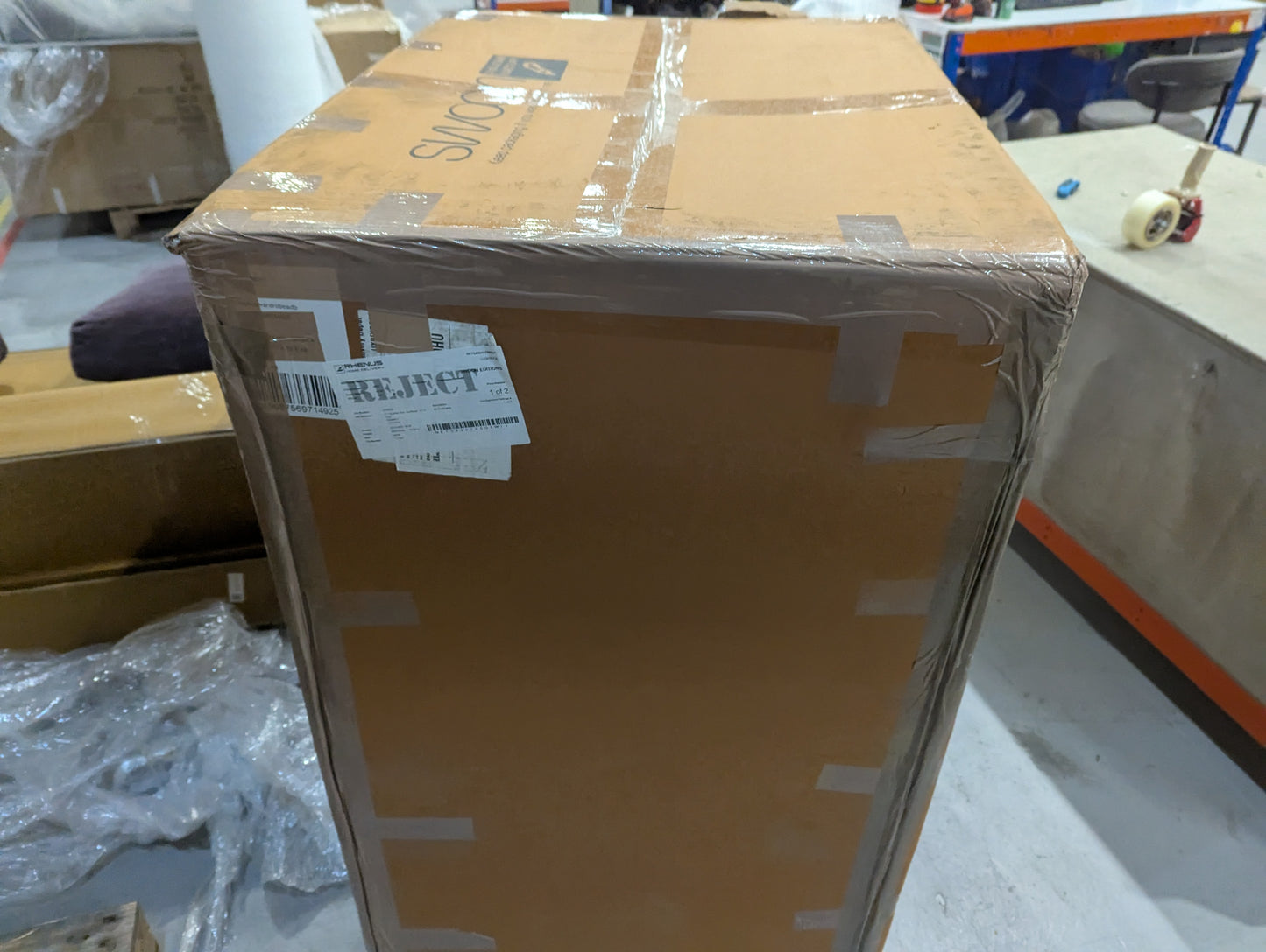 Lot of 5 x Swoon wood furniture items grade-BER Spares or repair RRP £3255.00