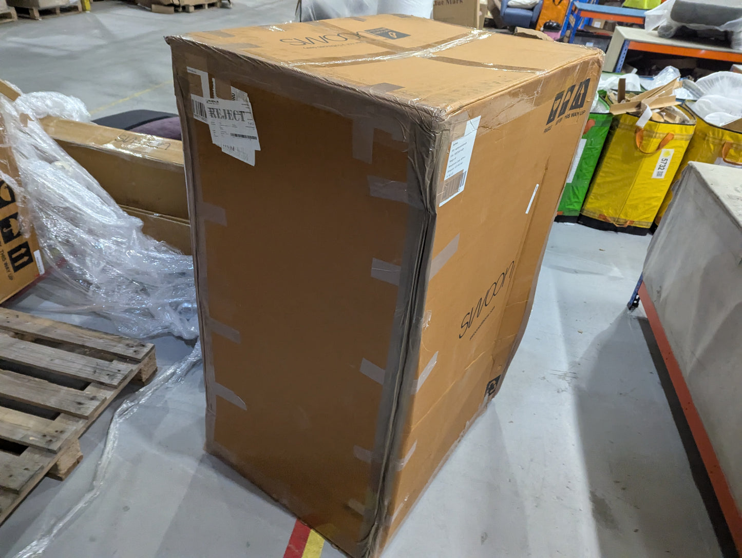 Lot of 5 x Swoon wood furniture items grade-BER Spares or repair RRP £3255.00