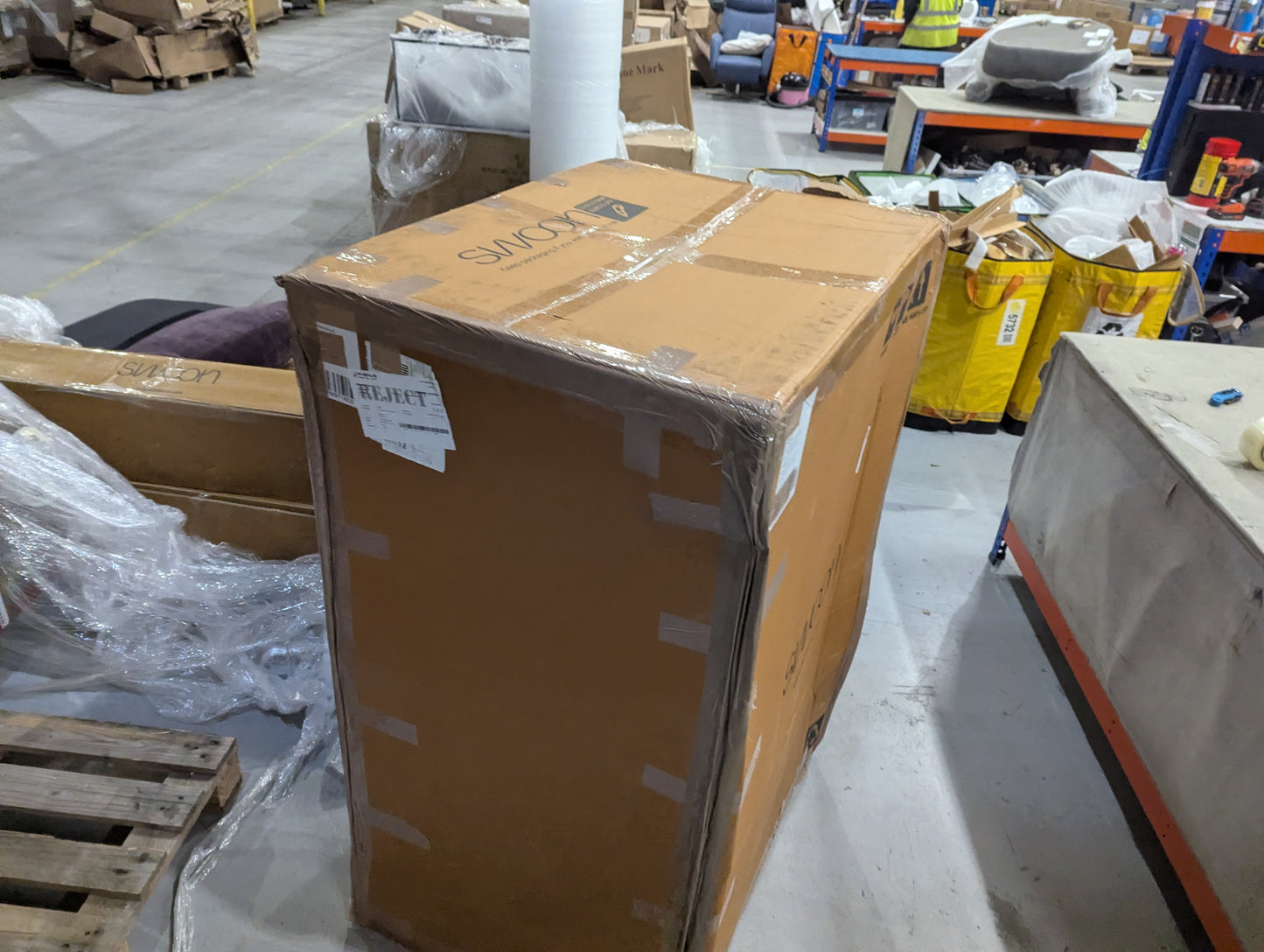 Lot of 5 x Swoon wood furniture items grade-BER Spares or repair RRP £3255.00