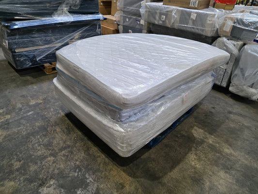 DFS-HO2-02705 Grade-C2 DFS Andrina Double (4 Ft 6) Pillowtop Mattress in White RRP £849