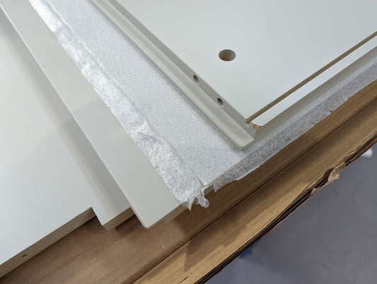 HEA-APM-07801 Grade-BER Heals Lars Triple Wardrobe Cashmere and Oak RRP £2399