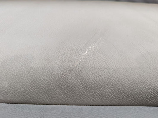 STR-NOR-00287 Grade-C2 Stressless Fiona wood 25 Seater Sofa Batick Wild Dove Oak Leg RRP £2579