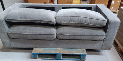 DUS-APM-47017 Grade-BER-DOA Dusk Soho 3 Seater Sofa - Grey RRP £899