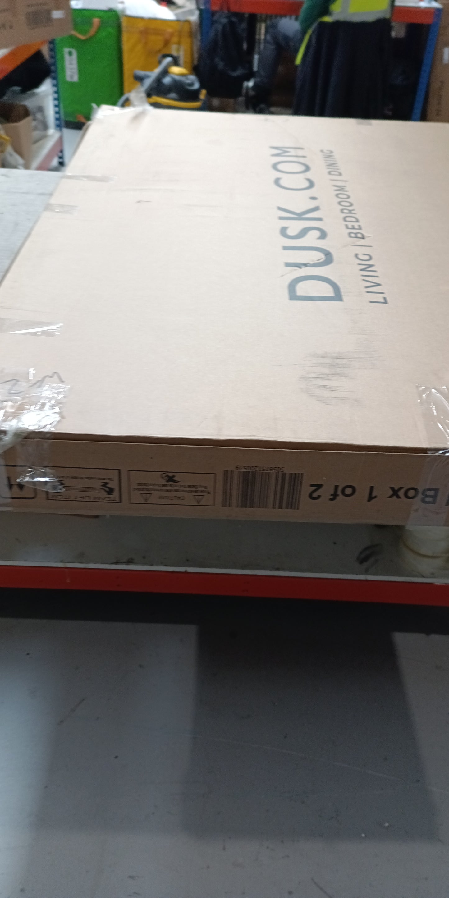 Lot of 5 x Dusk Items inc Beds for Spares or Repair (ref DUS-APM-A-11834) Total RRP £2225