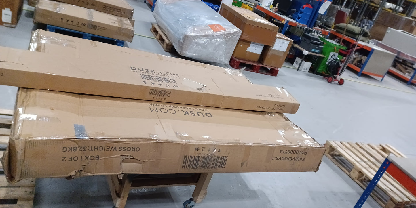 Lot of 4 x Dusk items grade-BER Spares or repair RRP £1576.00