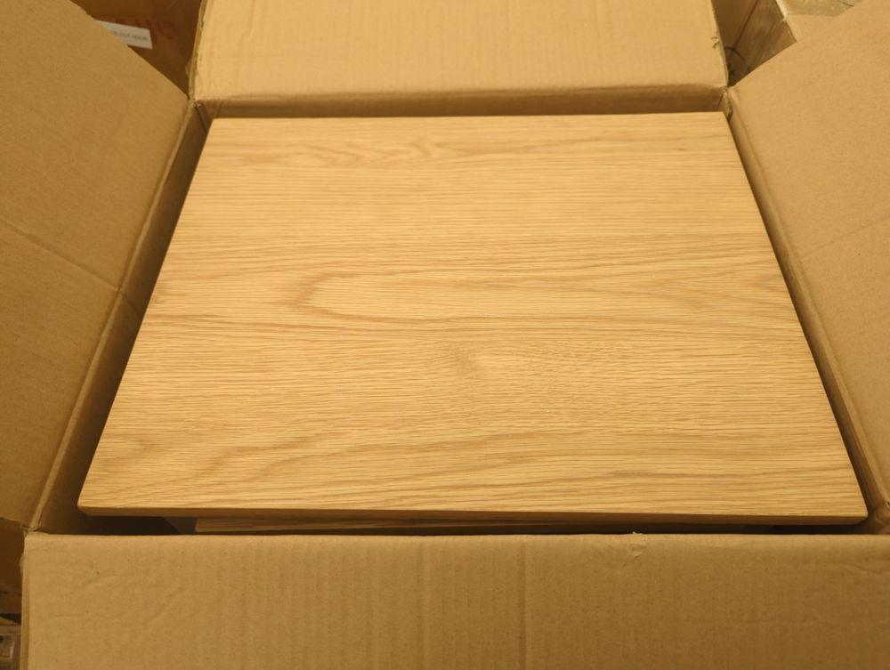 ROS-OUT-00119 Grade-C0 Roseland Furniture Farrow Nest of Tables RRP £114.95
