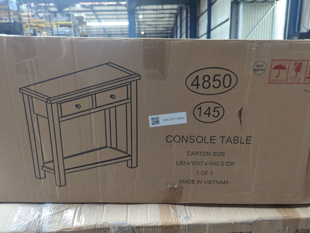 Lot of 9 x Roseland Furniture items grade-C1 Good with faults RRP £2859.55