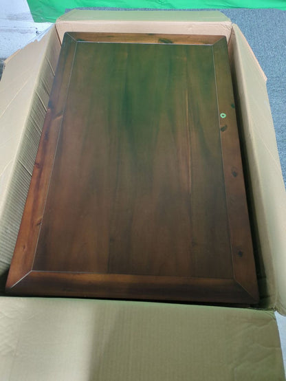 ROS-OUT-00658 Grade-C1 Roseland Furniture Duchy Acacia Coffee Table RRP £199.95