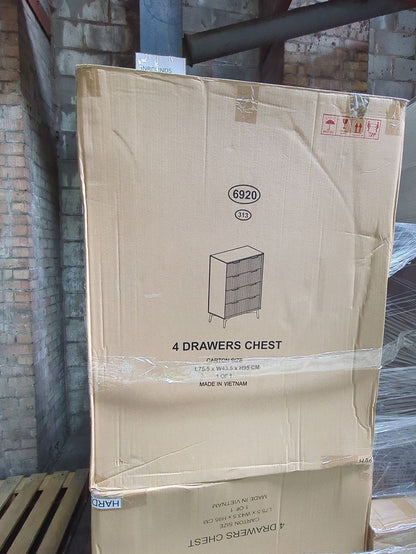 Lot of 6 x Roseland Furniture items grade-C3 Damaged repairable RRP £2339.70