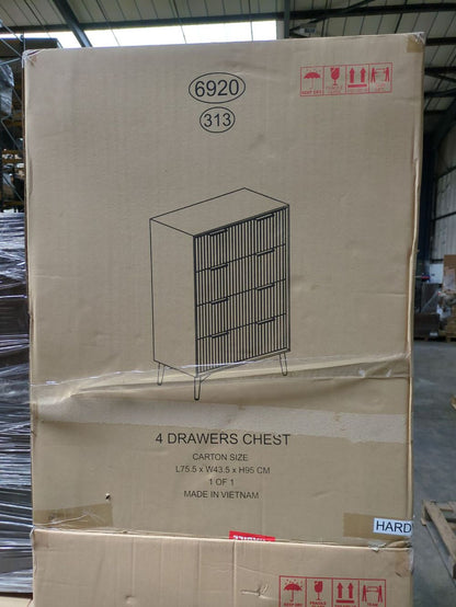 Lot of 6 x Roseland Furniture items grade-C3 Damaged repairable RRP £2339.70