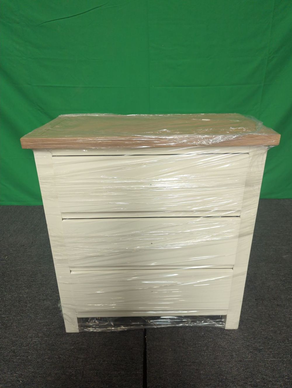 ROS-OUT-00557 Grade-C1 Roseland Furniture Trelan 3 Drawer Chest of Drawers RRP £264.95
