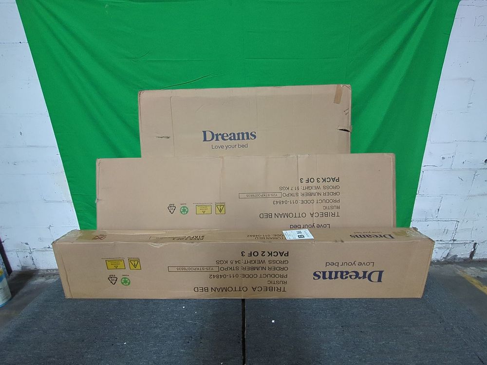 Lot of 3 x Dreams Beds Grade-C1 Good with faults RRP £2797.00