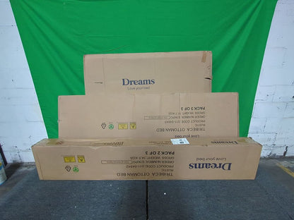 Lot of 3 x Dreams Beds Grade-C1 Good with faults RRP £2797.00