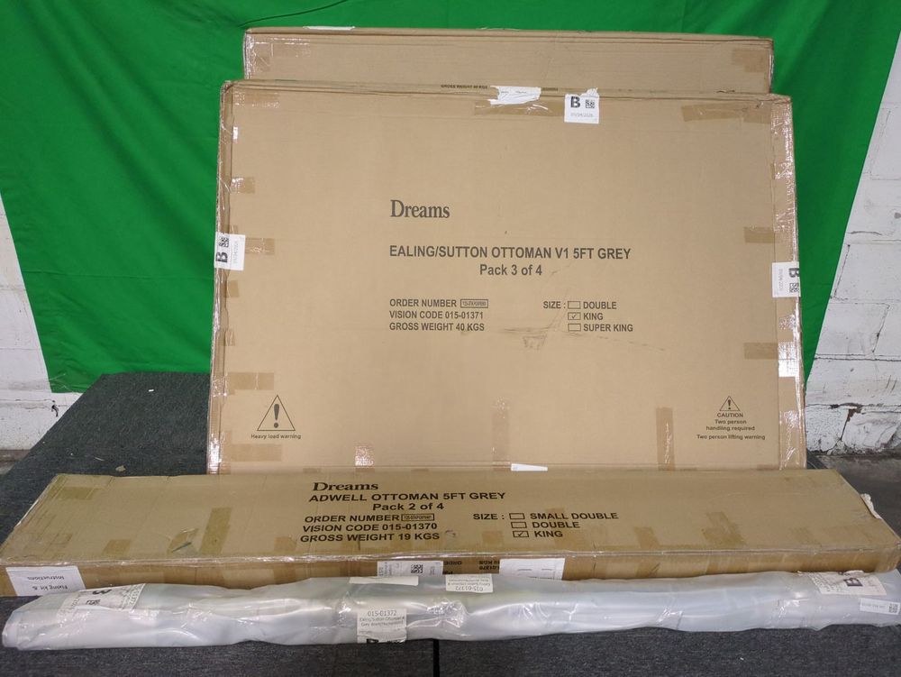 Lot of 3 x Dreams Beds Grade-C1 Good with faults RRP £2797.00