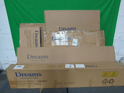 Lot of 3 x Dreams Beds Grade-C1 Good with faults RRP £2797.00