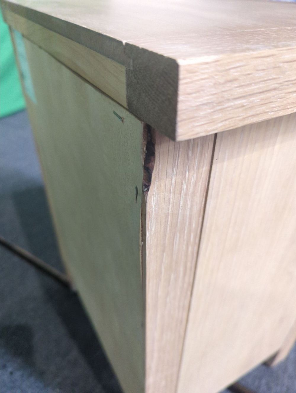 Lot of 5 x Roseland Furniture items grade-C3 Damaged repairable RRP £759.75