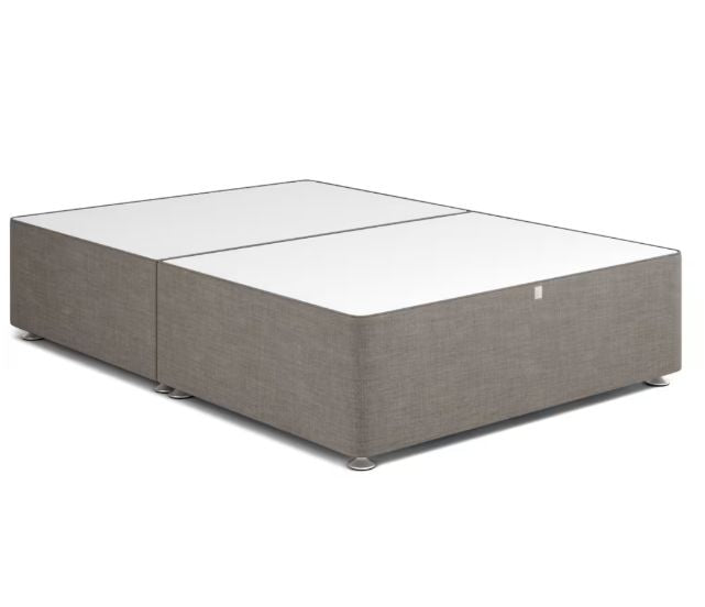 MAS-APM-09032 Grade-BER Marks & Spencer Classic Sprung Non-Storage Kingsize Divan - Grey RRP £399