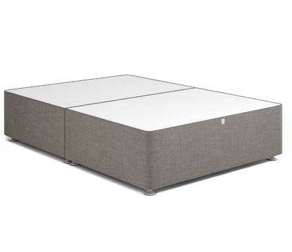 MAS-APM-09032 Grade-BER Marks & Spencer Classic Sprung Non-Storage Kingsize Divan - Grey RRP £399
