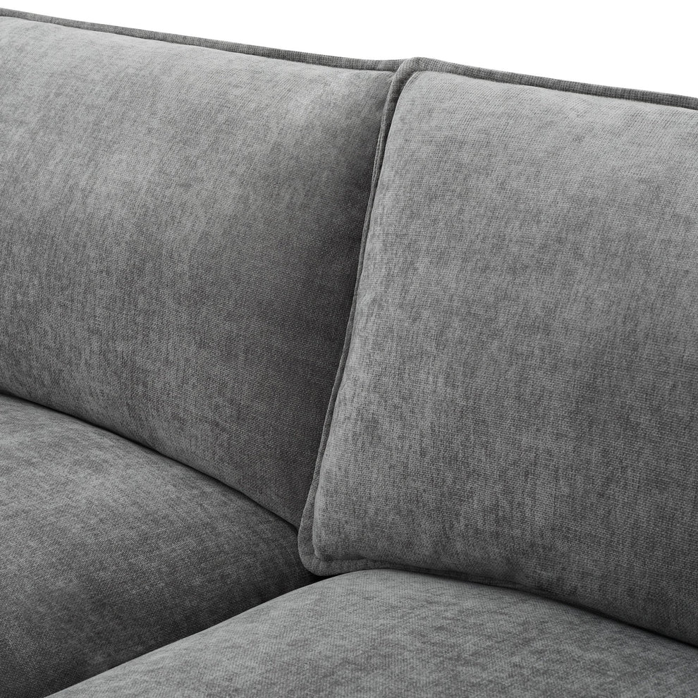 CCG-STO-00722 Grade-DOA Dusk Boston Large Left Hand L-Shape Sofa- Grey £2,239.00 RRP £2239.00