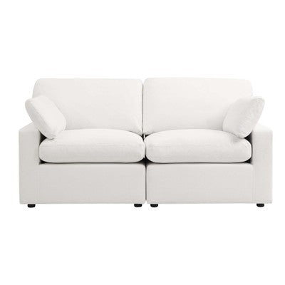 DUS-GOL-05305 Grade-B Dusk Cairo Modular Sofa Seat Right Hand Arm Piece - Vanilla RRP £150