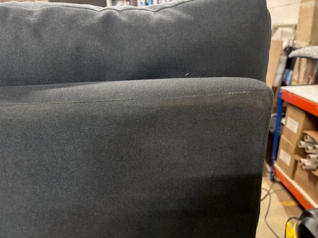 MAS-APM-05857 Grade-BER-DOA Marks & Spencer Oscar Small Sofa in Bergen Denim RRP £755