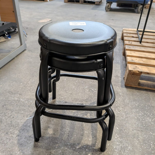 2x Ikea Raskog Portable Metal Stacking Stools (ref REA-APM-02376) RRP £49.99 each Total RRP £99.98