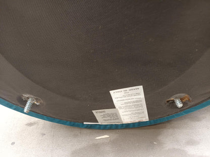 MAS-APM-06519 Grade-DOA Marks & Spencer Set of 2 teal round back velvet chairs RRP £179