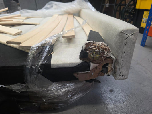 MAS-APM-06788 Grade-BER-DOA Marks & Spencer Hanton Bed SUPERKING 6' Natural RRP £999