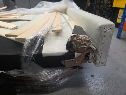 MAS-APM-06788 Grade-BER-DOA Marks & Spencer Hanton Bed SUPERKING 6' Natural RRP £999