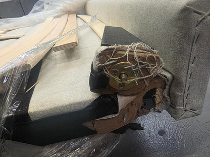 MAS-APM-06788 Grade-BER-DOA Marks & Spencer Hanton Bed SUPERKING 6' Natural RRP £999