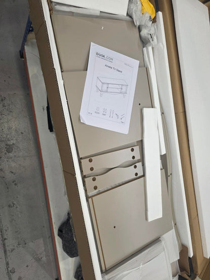 DUS-BTS-53223 Grade-DOA Dusk Amelie TV Unit - Taupe RRP £229