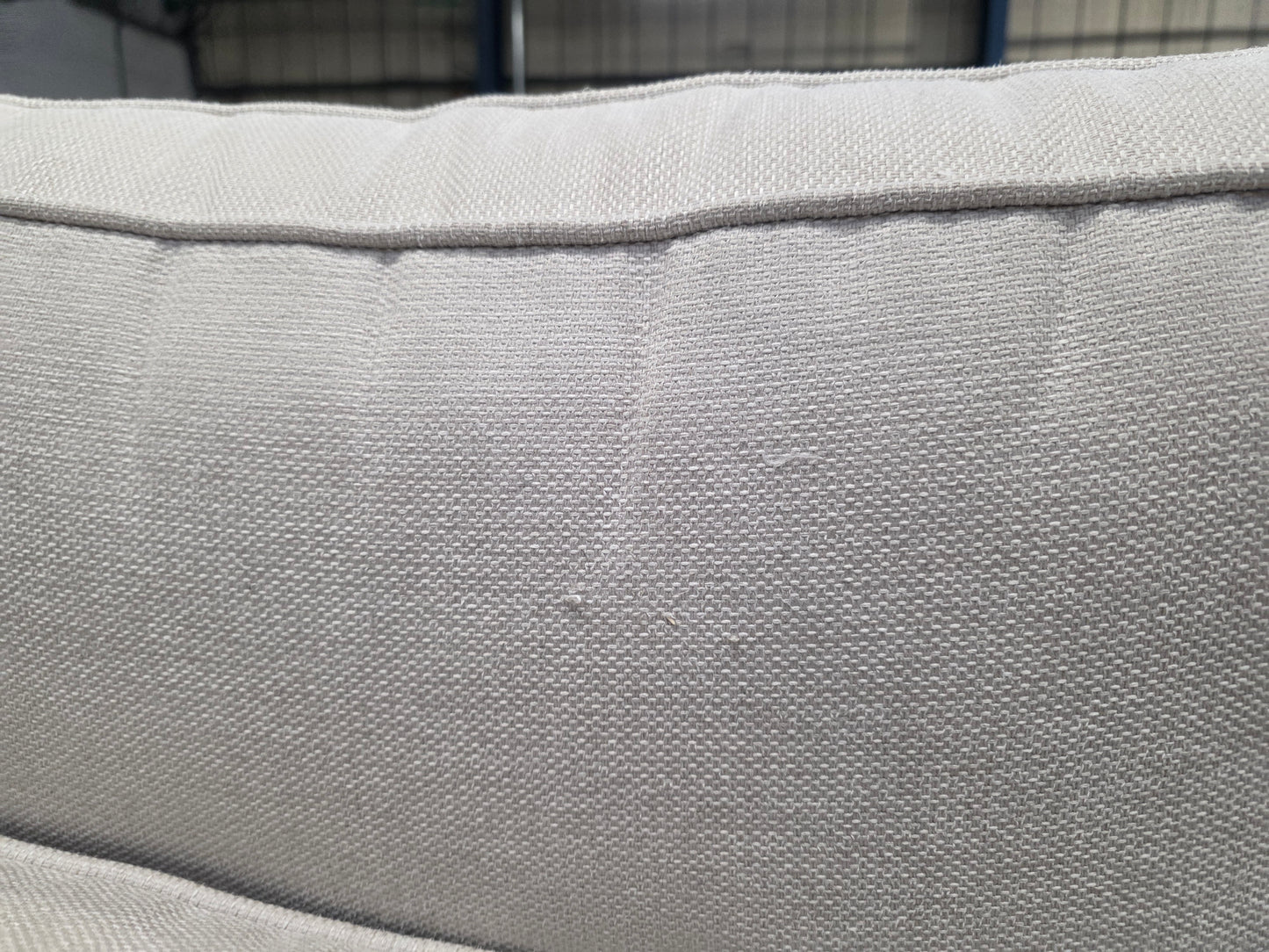 DUS-APM-60704 Grade-BER-DOA Dusk Soho Left Hand Storage Chaise Sofa - Natural RRP £1329