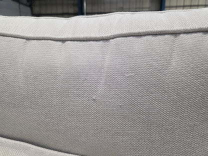 DUS-APM-60704 Grade-BER-DOA Dusk Soho Left Hand Storage Chaise Sofa - Natural RRP £1329