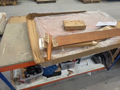 Lot of 6 x Dusk Beds with Damage for Spares or Repair (ref DUS-APM-A-13292) Total RRP £2834